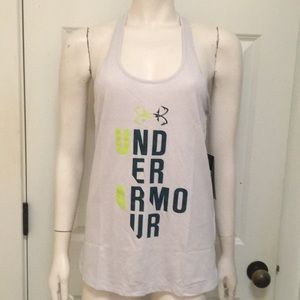 Under Armour Athletic/Athleisure Tank, SzM, NWT!